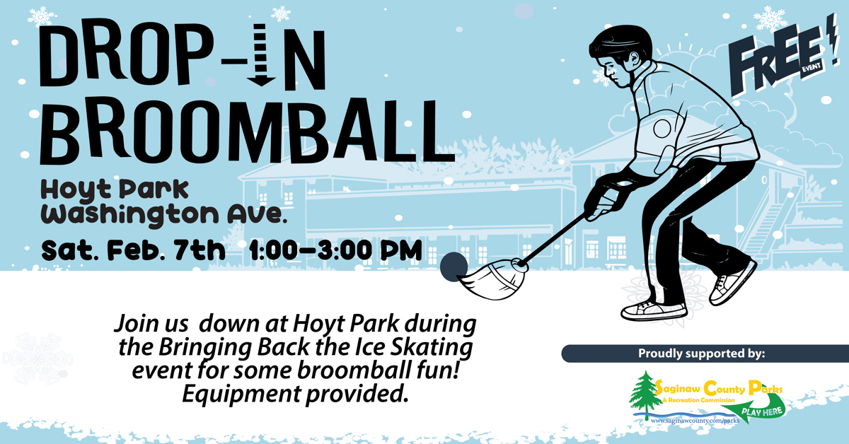 Broomball @ Hoyt Park