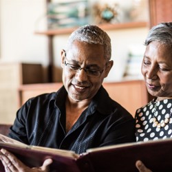 Couple Reading