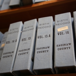 Birth Record Books