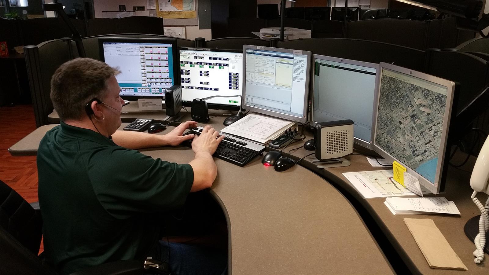 Fire Dispatcher