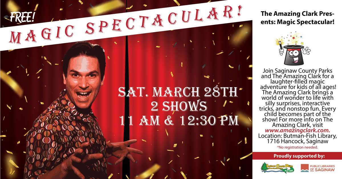 The Amazing Clark Magic Spectacular!